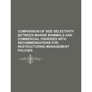  Comparison of size selectivity between marine mammals and 