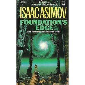   Foundations Edge (9780345308986) Isaac Asimov, Michael Whelan Books