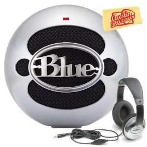  Blue Microphones Snowball USB Microphone Bundle with 