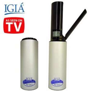  Igia Portable Cordless Hair Straightener