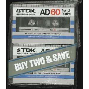  TDK AD 60 min Electronics