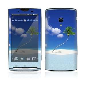  Sony Xperia X10 Skin Decal Sticker   Welcome To Paradise 