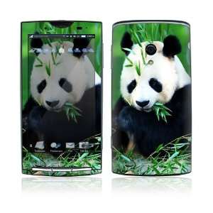  Sony Xperia X10 Skin Decal Sticker   Panda Bear 