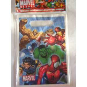  Marvel Spiderman Marvel Heroes Treat Goodie Party Bags ~ 8 