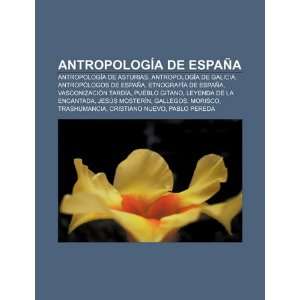  Antropología de España Antropología de Asturias 