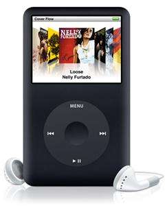 Apple iPod Classic 7th Generation Black 160gb  Video Latest Model 