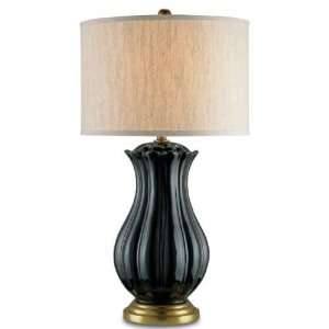   Company 6303 Penelope Table Lamp in Black/Gold 6303
