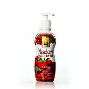    Eminence Naseberry Cranberry Yogurt Body Wash 8.4 oz Beauty