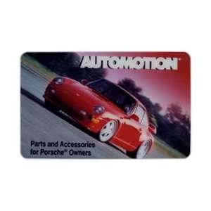 Collectible Phone Card 10u Automotion (Parts & Accessories) Photo of 