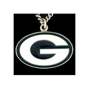  Green Bay Packers NFL Enameled Logo Necklace Sports 