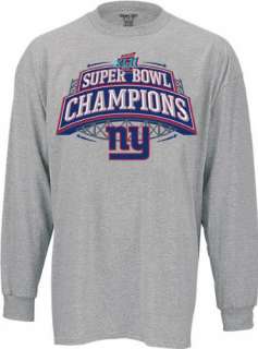 New York Giants Super Bowl XLII Champions Parade Long Sleeve T Shirt