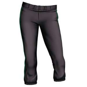  Easton Womens Pro Pant with Piping   XL White/Black 