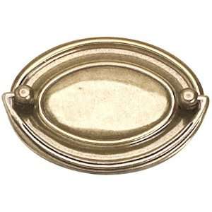  PULL 64MM CUP/BURNISHED BRASS