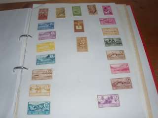 Spanish Colonies collection in album. All stamps shown in 72 pictures 