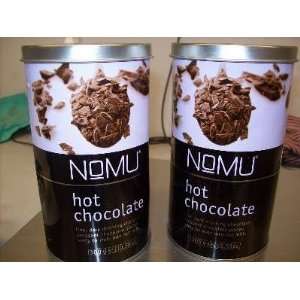 NoMU Hot Chocolate Meltable Choclate Chunks, 10.58 Ounce Tins  