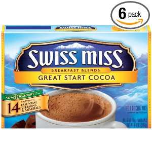   Hot Chocolate, 8 Count (Pack of 6)  Grocery & Gourmet Food