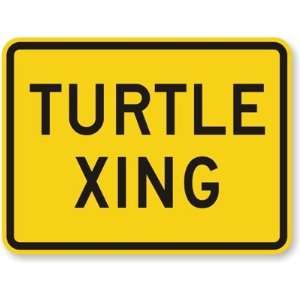  Turtle Xing Diamond Grade Sign, 24 x 18