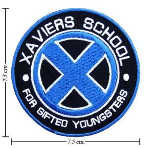  X Men Xaviers School Logo 2 Iron On Patches Everything 