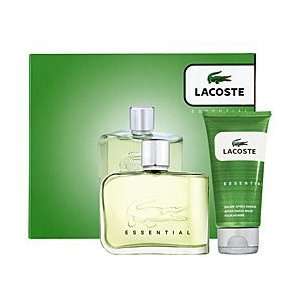  Lacoste Essential Cologne Gift Set for Men 4.2 oz Eau De 