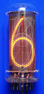 wonderful great looking Nixie tube, made in the eighties and 
