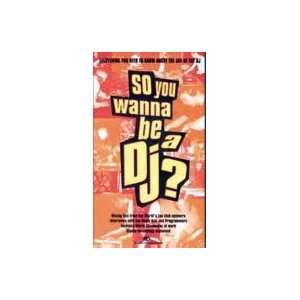  So You Wanna Be A DJ? (VHS) Musical Instruments