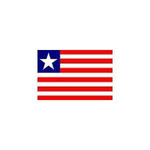  Liberia Flag, 6 x 10, Outdoor, Nylon