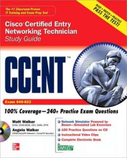   CCENT Exam Prep (Exam 640 822) by Jeremy Cioara, Que 