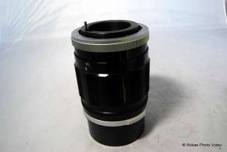 Canon 135mm f2.5 FL lens manual focus for FTb Pelix FP  