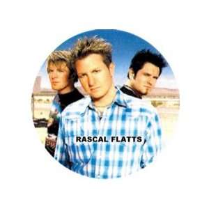  Rascal Flatts Magnet 