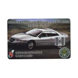  Collectible Phone Card G.Greensboro Chrysler Classic Chip 