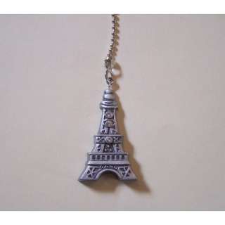  Eiffel Tower Ceiling Fan Light Lamp Chain Pull