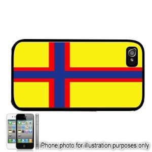  Ingrian Finns Russia Flag Apple iPhone 4 4S Case Cover 