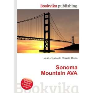  Sonoma Mountain AVA Ronald Cohn Jesse Russell Books