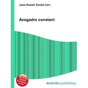  Avogadro constant Ronald Cohn Jesse Russell Books