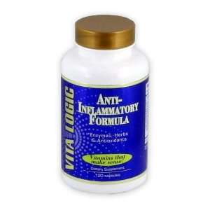  VitaLogic Anti Inflammatory By VitaLogic   120 Capsules 