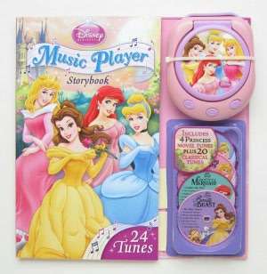  Fashions A Magnetic Book and Playset by Disney Press, Lara Bergen