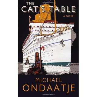 Cats Table Michael Ondaatje 9780224093620  Books