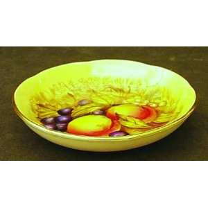  John Aynsley Orchard Gold Coaster, Fine China Dinnerware 
