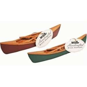   Canoe with Paddles Miniature Replica (1 pc) 7 inch