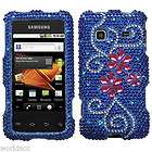 Samsung GALAXY PREVAIL M820 HARD SnapOn Case Cover MIDNIGHT BLUE PINK 