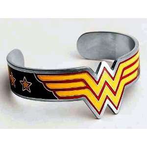  Officially Licensed Wonder Woman Red & Yellow Logo 