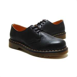 Dr Martens Mens Shoes 1461 3 EYE R11838001 Black Nappa  
