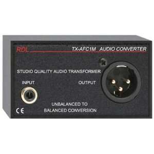  RDL TX AFC1M Audio Transformer Electronics