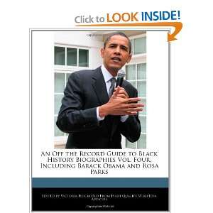   Barack Obama and Rosa Parks (9781240199655) Victoria Hockfield Books