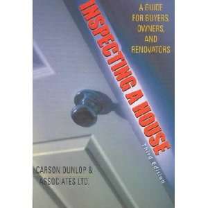  Inspecting a House **ISBN 9780793180547** Carson 