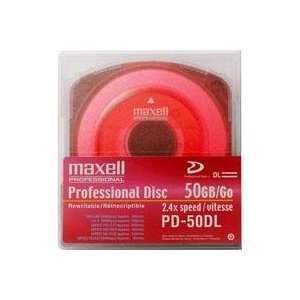  Maxell PD 50DL XDCAM 50 GB Professional Hard Disk 