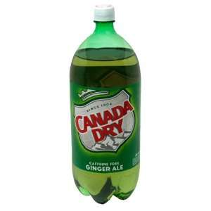 Canada Dry Ginger Ale, 2 Liter  Fresh