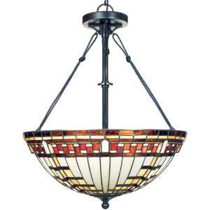  Quoizel TFBA2821VA Barrett 27 Inch Pendant with Three 