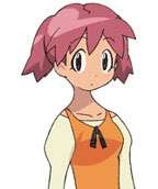 natsumi is fuyuki hinata s 14 year old big sister she is smart and 