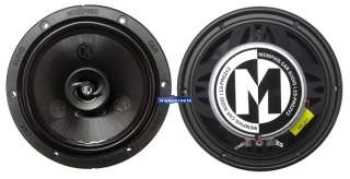 15 PR62V2   Memphis 6.5 2 Way Power Reference Coaxial Speakers w 